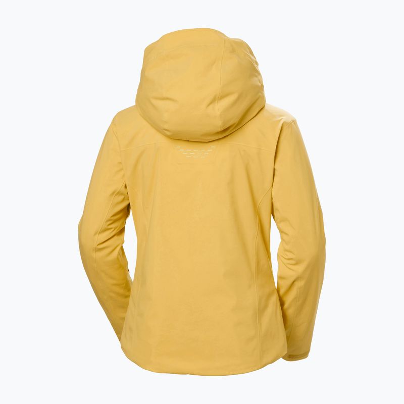 Damen-Skijacke Helly Hansen Alphelia Lifaloft Sand 11