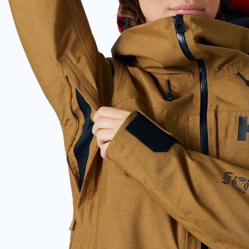 Helly Hansen Powderqueen 3.0 lynx Damen Skijacke 5