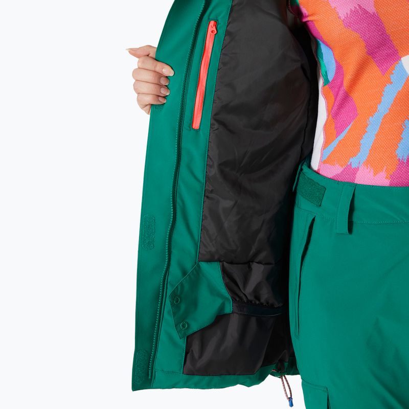 Helly Hansen Powshot Smaragd Damen Skijacke 7