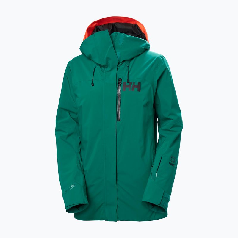 Helly Hansen Powshot Smaragd Damen Skijacke 9