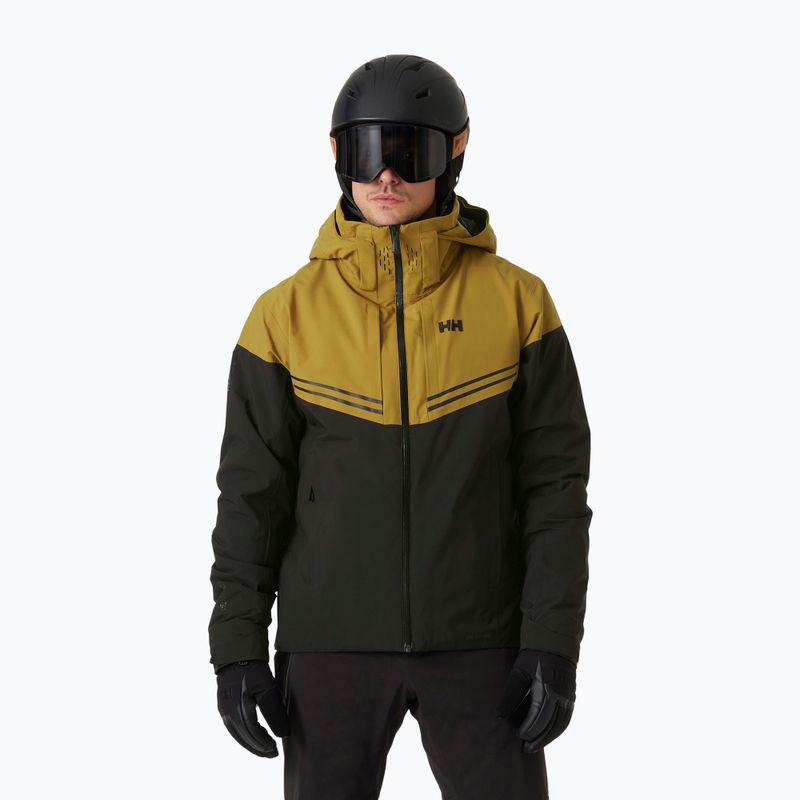 Herren-Skijacke Helly Hansen Alpha Infinity schwarz