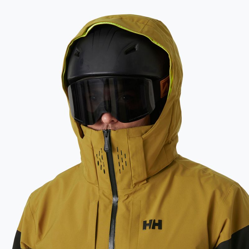 Herren-Skijacke Helly Hansen Alpha Infinity schwarz 3