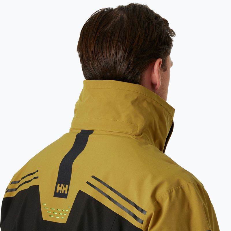 Herren-Skijacke Helly Hansen Alpha Infinity schwarz 4