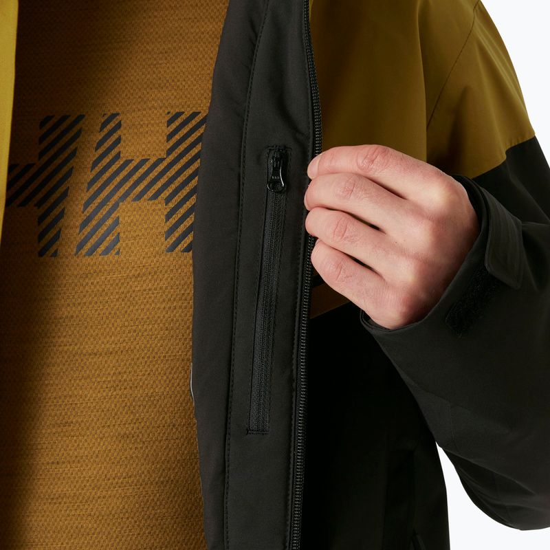 Herren-Skijacke Helly Hansen Alpha Infinity schwarz 8