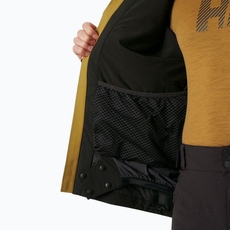 Herren-Skijacke Helly Hansen Alpha Infinity schwarz 9