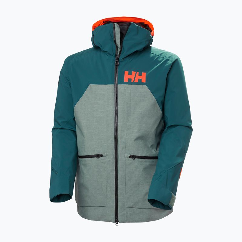 Herren Helly Hansen Straightline Lifaloft 2.0 Skijacke dark creek 10