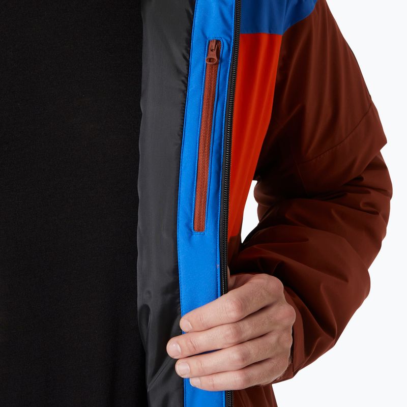 Helly Hansen Herren-Skijacke Gravity Eisenoxid 6