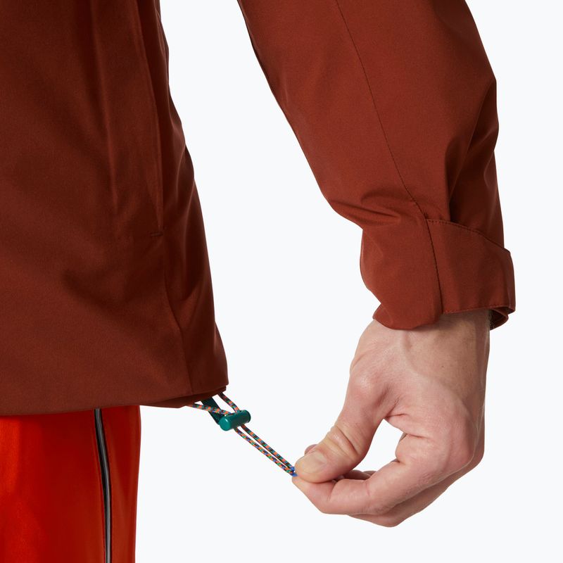 Helly Hansen Herren-Skijacke Gravity Eisenoxid 9