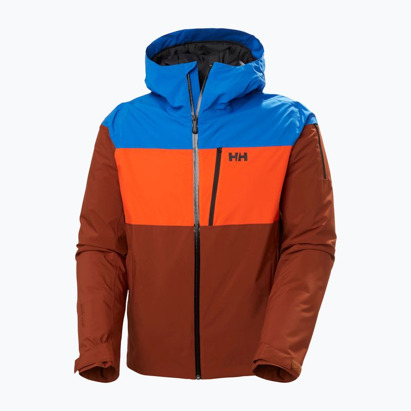 Helly Hansen Herren-Skijacke Gravity Eisenoxid 11