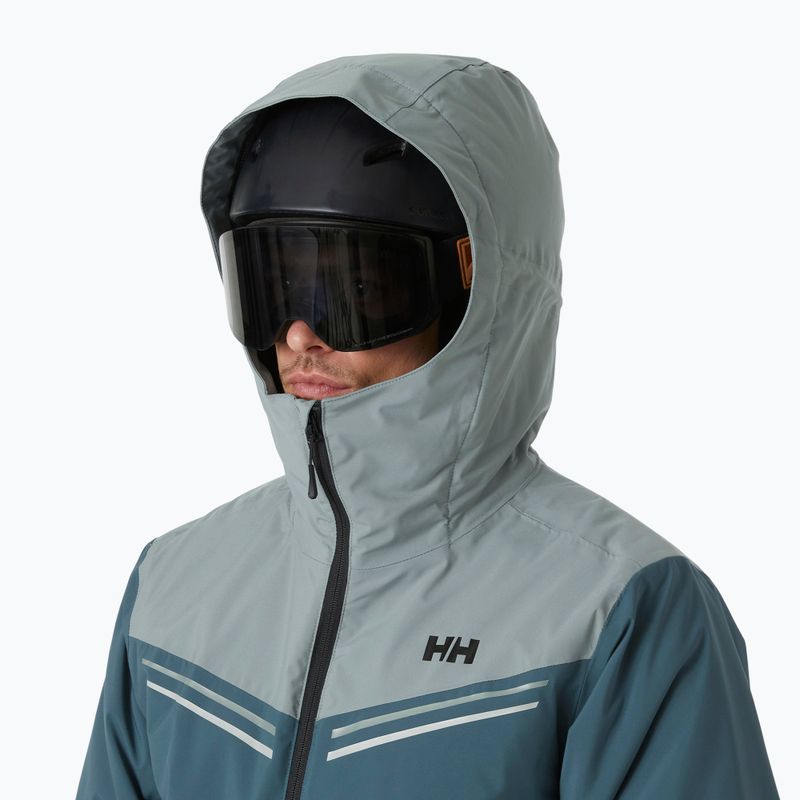 Herren-Skijacke Helly Hansen Alpine Insulated dark creek 3