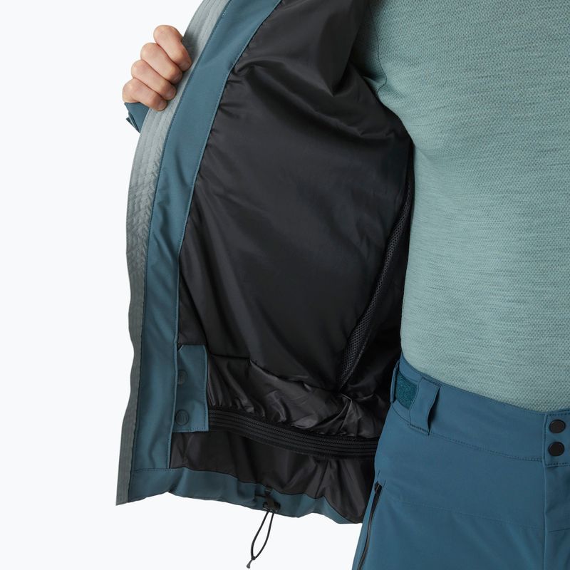 Herren-Skijacke Helly Hansen Alpine Insulated dark creek 9