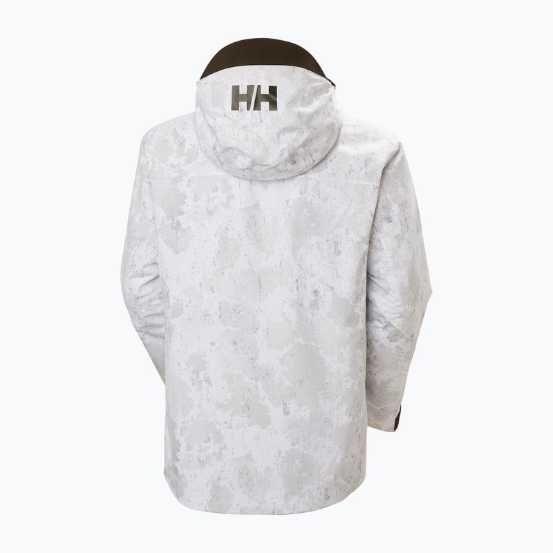 Skijacke Herren Helly Hansen Ullr D Insulated Anorak grey fog snow camo aop 10