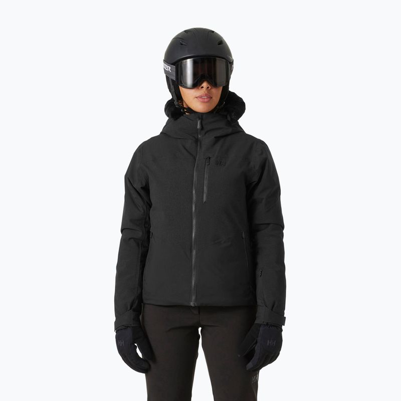 Damen-Skijacke Helly Hansen Valdisere 2.0 schwarz