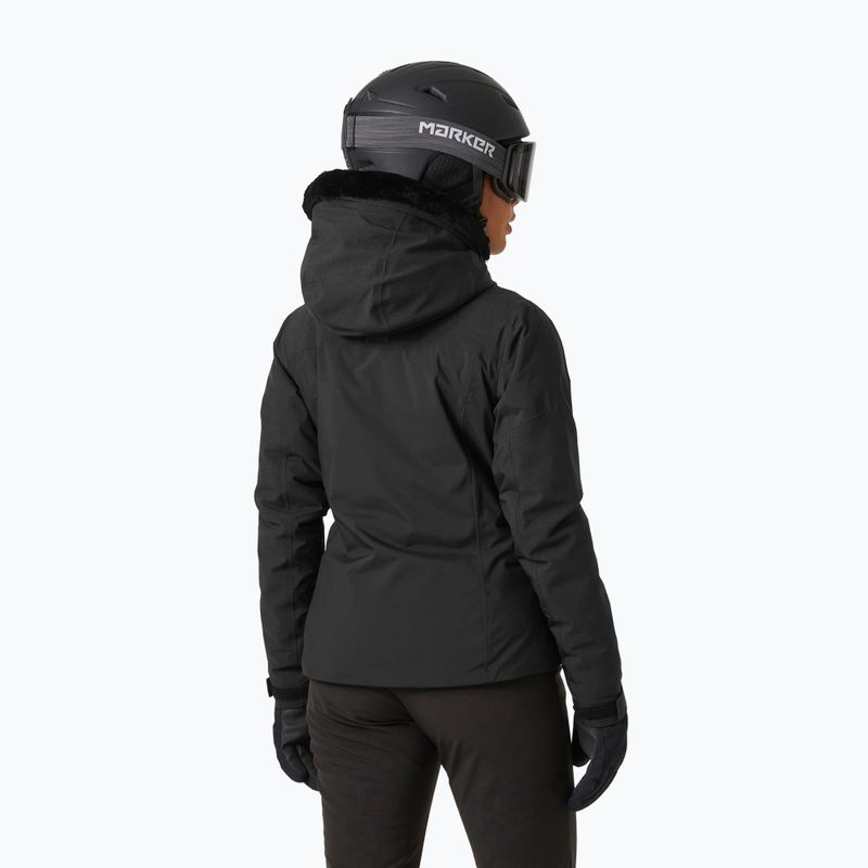 Damen-Skijacke Helly Hansen Valdisere 2.0 schwarz 2