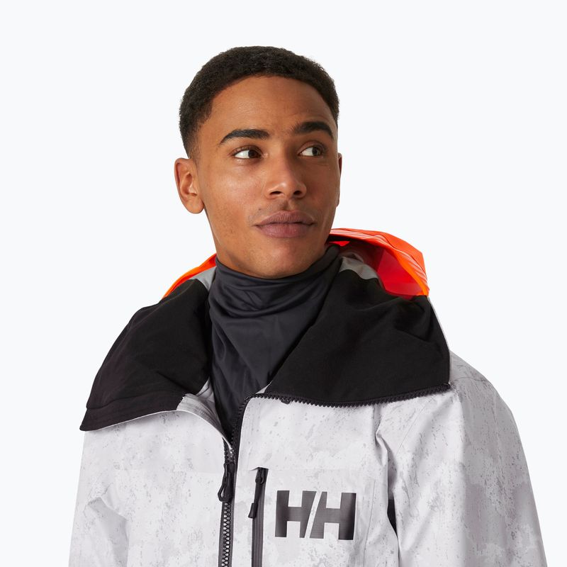 Helly Hansen Herren Skianzug Chugach Infinity Printed grau Nebel Schnee camo aop 3