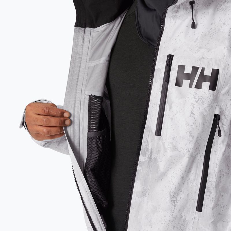 Helly Hansen Herren Skianzug Chugach Infinity Printed grau Nebel Schnee camo aop 9