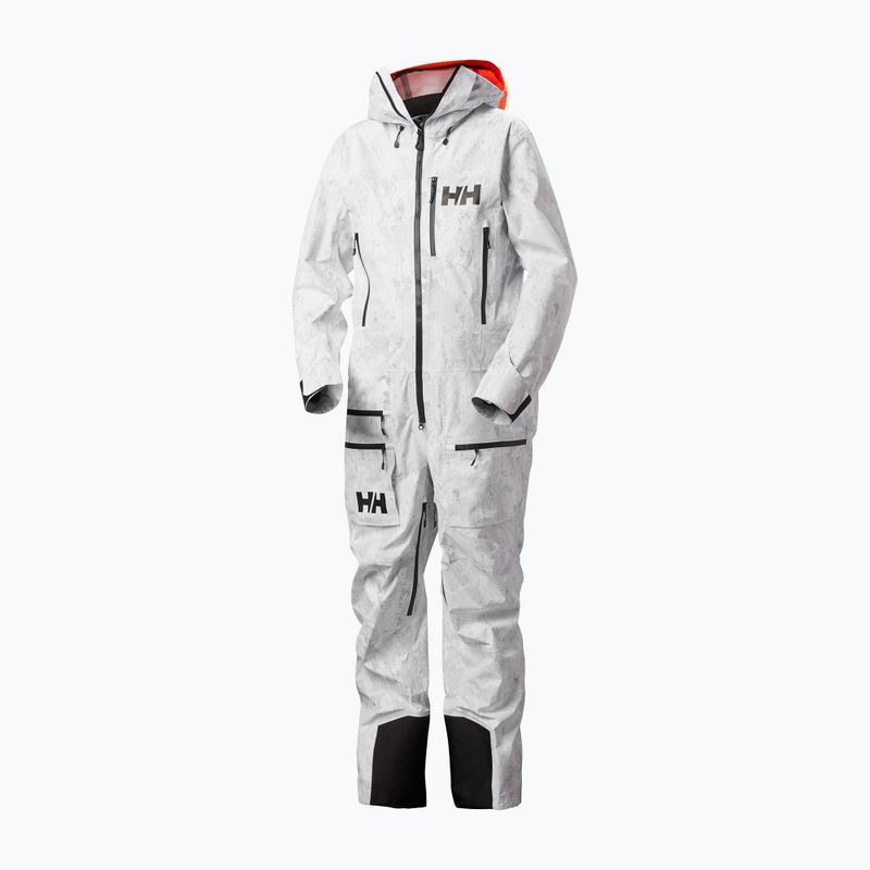 Helly Hansen Herren Skianzug Chugach Infinity Printed grau Nebel Schnee camo aop 10