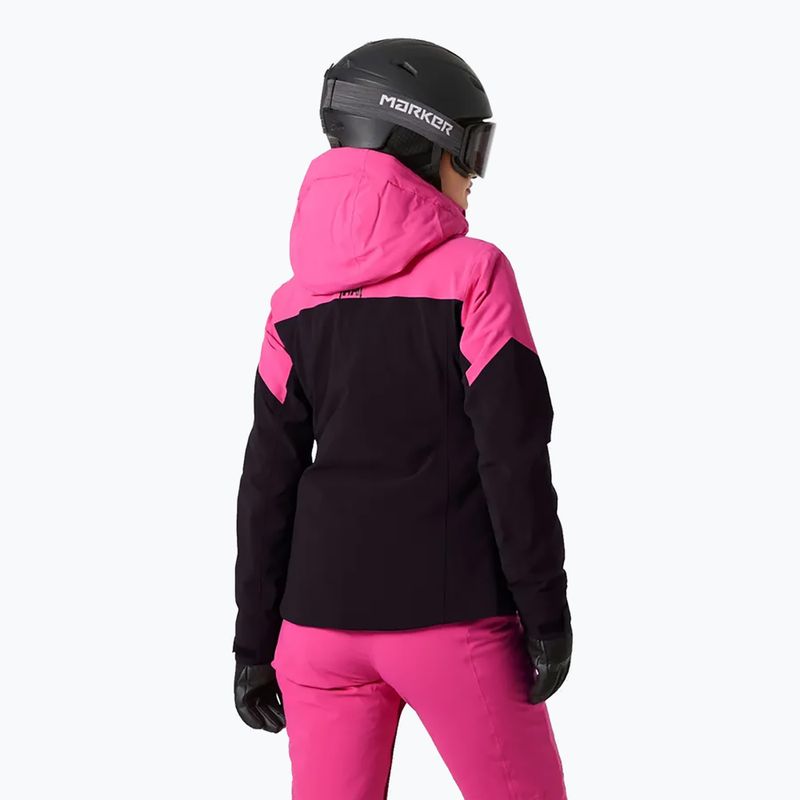 Damen Skijacke Helly Hansen Alphelia Drachenfrucht schwarz 2