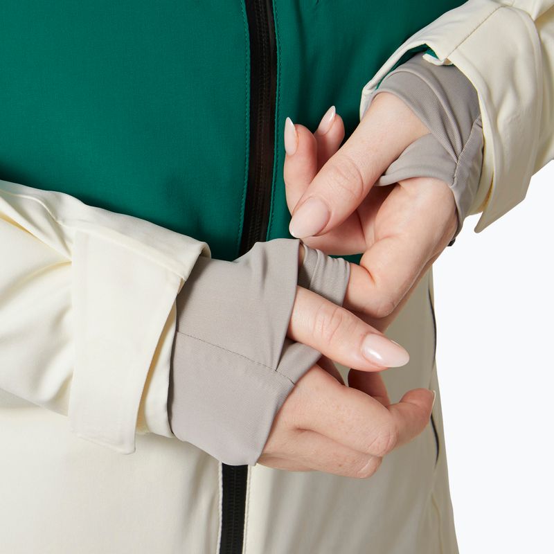 Damen Skijacke Helly Hansen Alphelia Smaragd Schnee 8