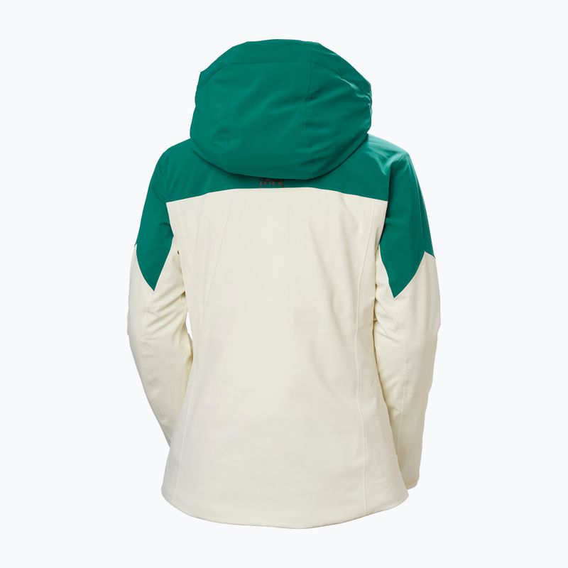 Damen Skijacke Helly Hansen Alphelia Smaragd Schnee 11
