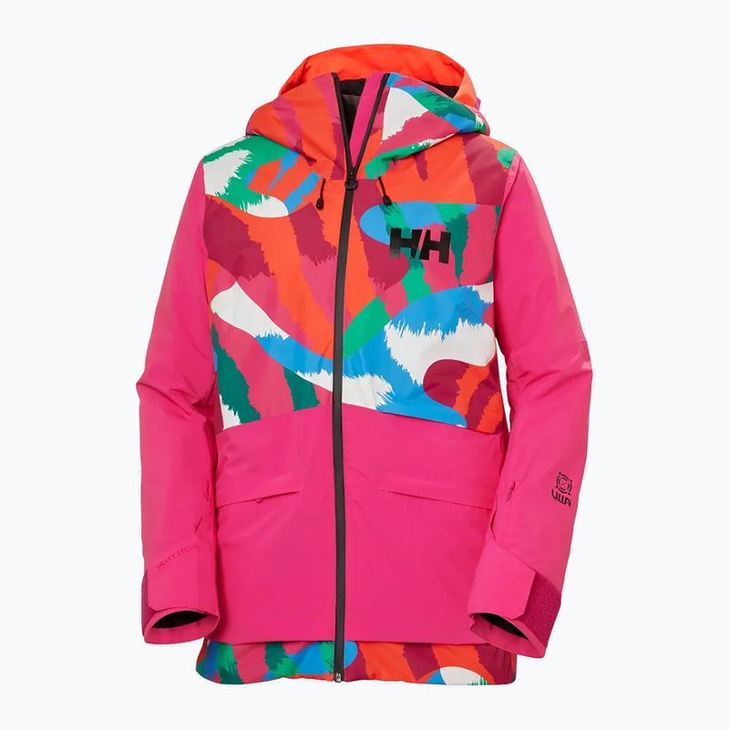 Helly Hansen Powchaser 2.0 jpb aop Skijacke für Damen 9