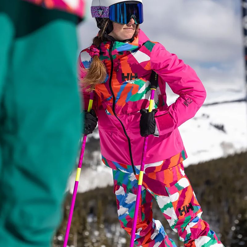 Helly Hansen Powchaser 2.0 jpb aop Skijacke für Damen 11