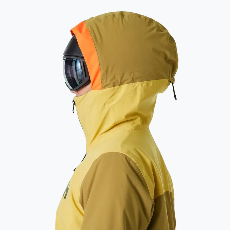 Helly Hansen Powchaser 2.0 Sand Skijacke für Damen 3