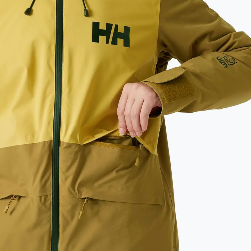 Helly Hansen Powchaser 2.0 Sand Skijacke für Damen 8