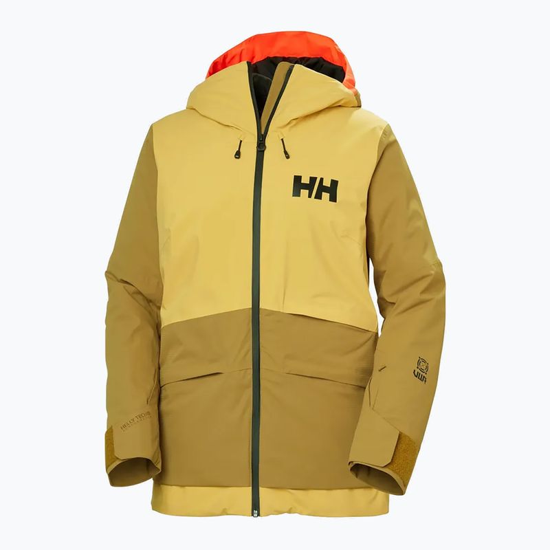 Helly Hansen Powchaser 2.0 Sand Skijacke für Damen 10