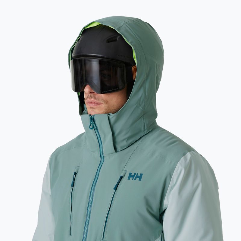 Herren-Skijacke Helly Hansen Alpha 4.0 Kaktus 3