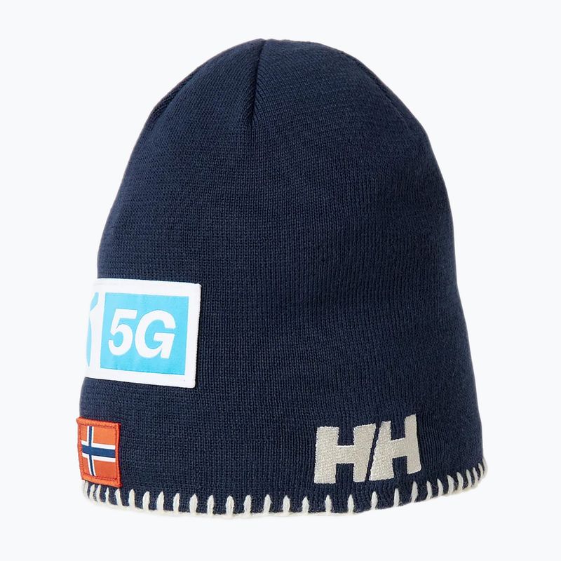 Helly Hansen Mountain Gefütterte Wintermütze navy nsf