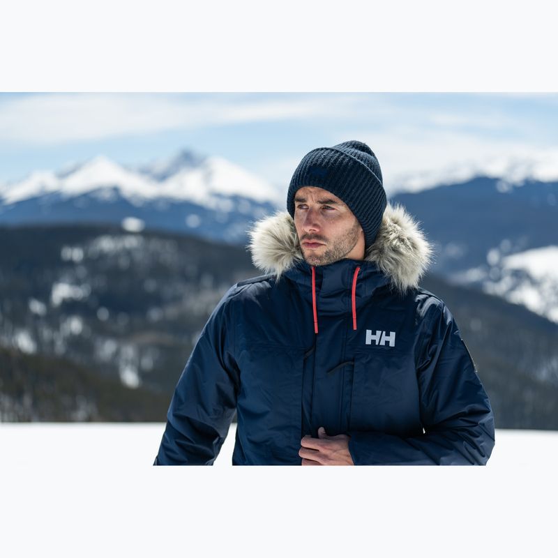 Helly Hansen Soft Rib navy Wintermütze 2