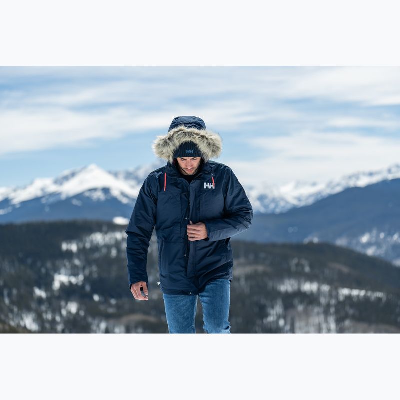 Helly Hansen Soft Rib navy Wintermütze 3