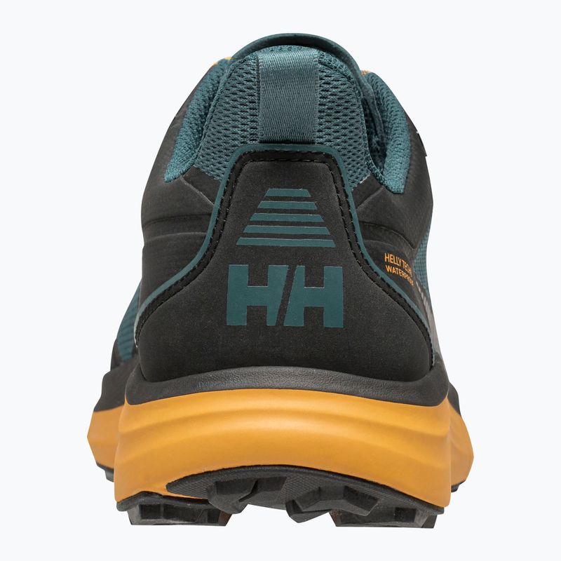 Wanderschuhe Herren Helly Hansen Stega Helly Tech dark creek/ebony 10
