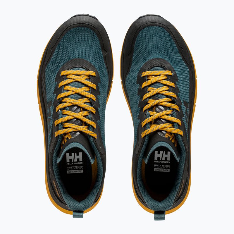 Wanderschuhe Herren Helly Hansen Stega Helly Tech dark creek/ebony 12
