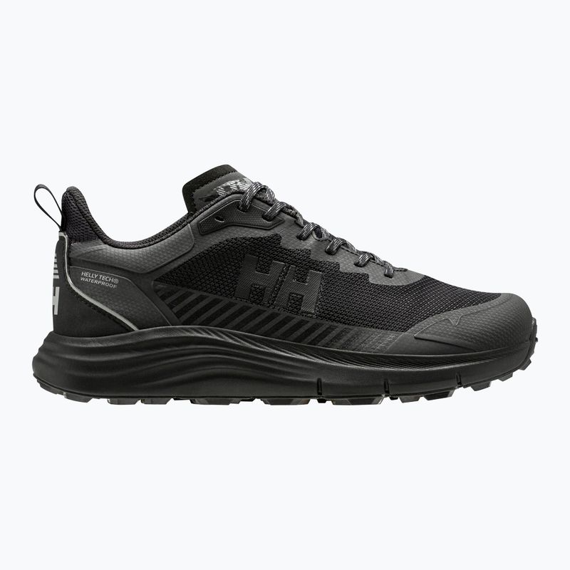 Wanderschuhe Herren Helly Hansen Stega Helly Tech black/new light grey 8