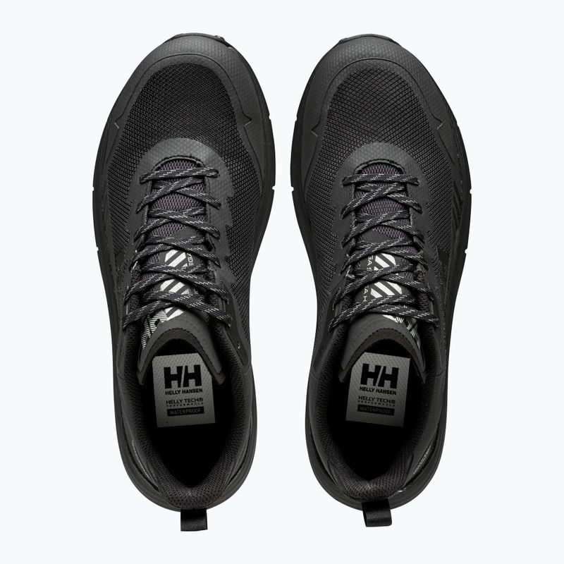 Wanderschuhe Herren Helly Hansen Stega Helly Tech black/new light grey 12
