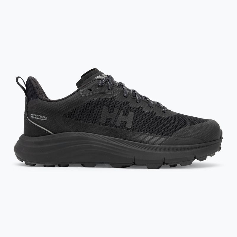 Wanderschuhe Herren Helly Hansen Stega Helly Tech black/new light grey 2