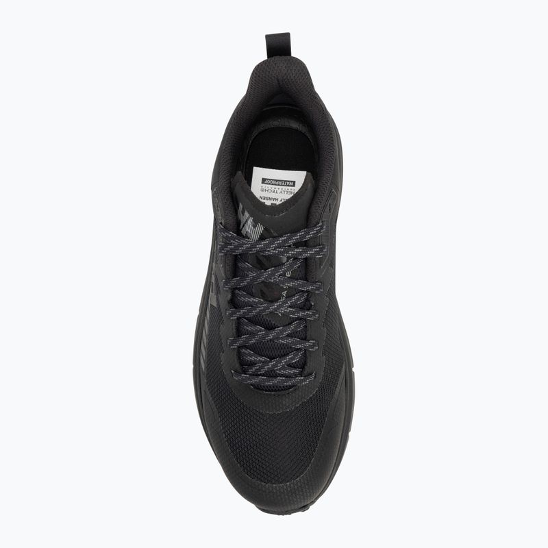 Wanderschuhe Herren Helly Hansen Stega Helly Tech black/new light grey 5