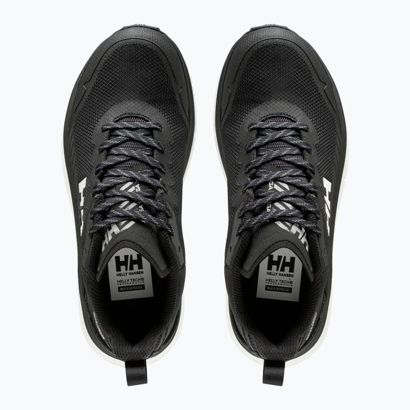Wanderschuhe Damen Helly Hansen Stega Helly Tech black/off white 12