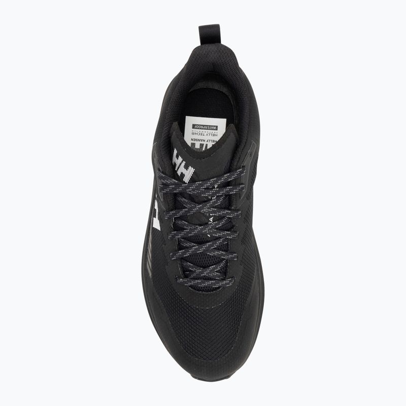 Wanderschuhe Damen Helly Hansen Stega Helly Tech black/off white 5