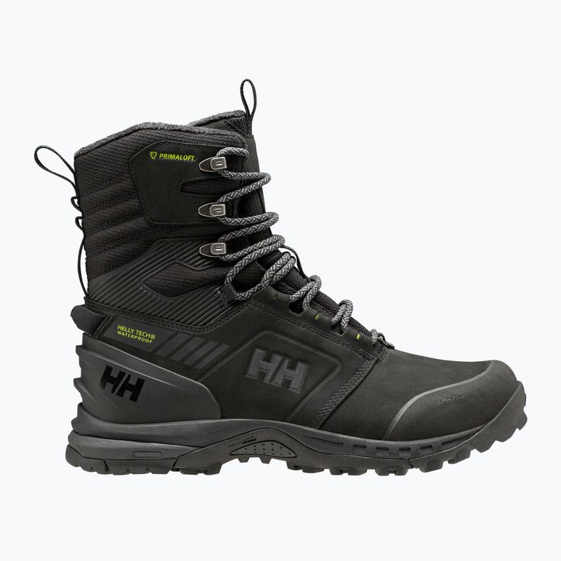 Herren Helly Hansen Spitsbergen Primaloft HT schwarz/kalk Stiefel 9