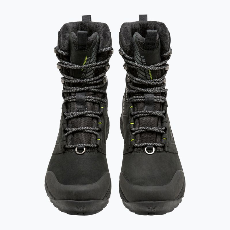 Herren Helly Hansen Spitsbergen Primaloft HT schwarz/kalk Stiefel 12