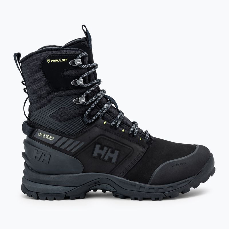 Herren Helly Hansen Spitsbergen Primaloft HT schwarz/kalk Stiefel 2