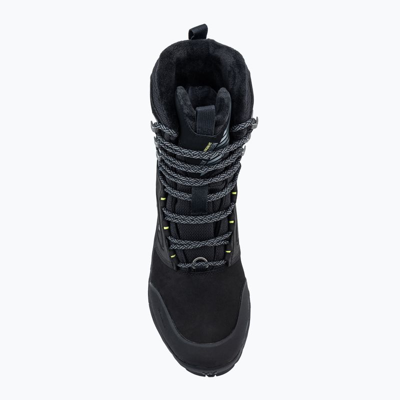 Herren Helly Hansen Spitsbergen Primaloft HT schwarz/kalk Stiefel 5
