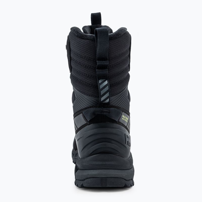 Herren Helly Hansen Spitsbergen Primaloft HT schwarz/kalk Stiefel 6