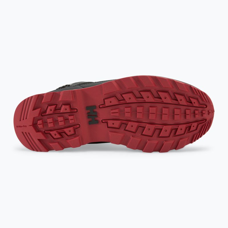 Herrenschuhe Helly Hansen Calgary 2 schwarz/rot 4