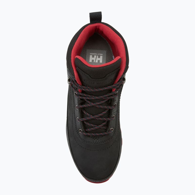 Herrenschuhe Helly Hansen Calgary 2 schwarz/rot 5