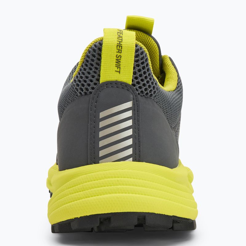 Laufschuhe Herren Helly Hansen Featherswift 2 Tr charcoal/sweet lime 6