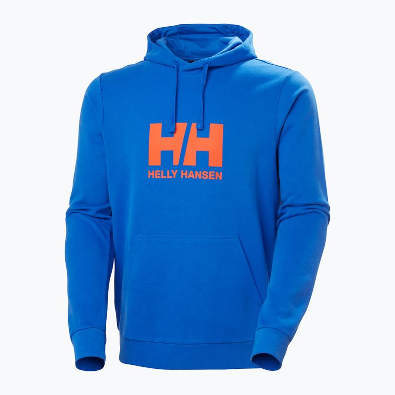 Herren Helly Hansen HH Logo Hoodie 2.0 kobalt 2.0 Sweatshirt 5